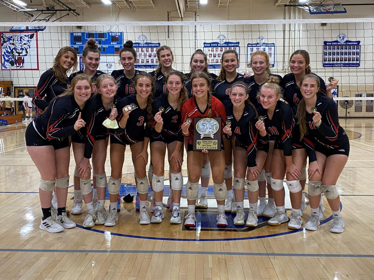 Sauk Prairie volleyball