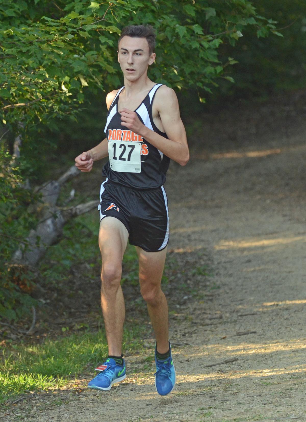 PREP CROSS COUNTRY: Portage's Tyler Jones nails down first victory in ...