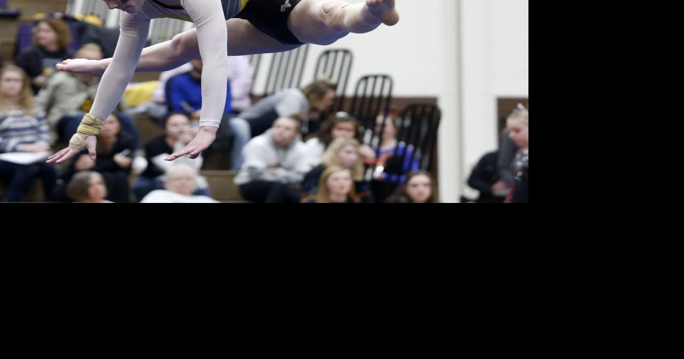 GYMNASTICS Doege earns 2 medals to lead Waupun at state meet
