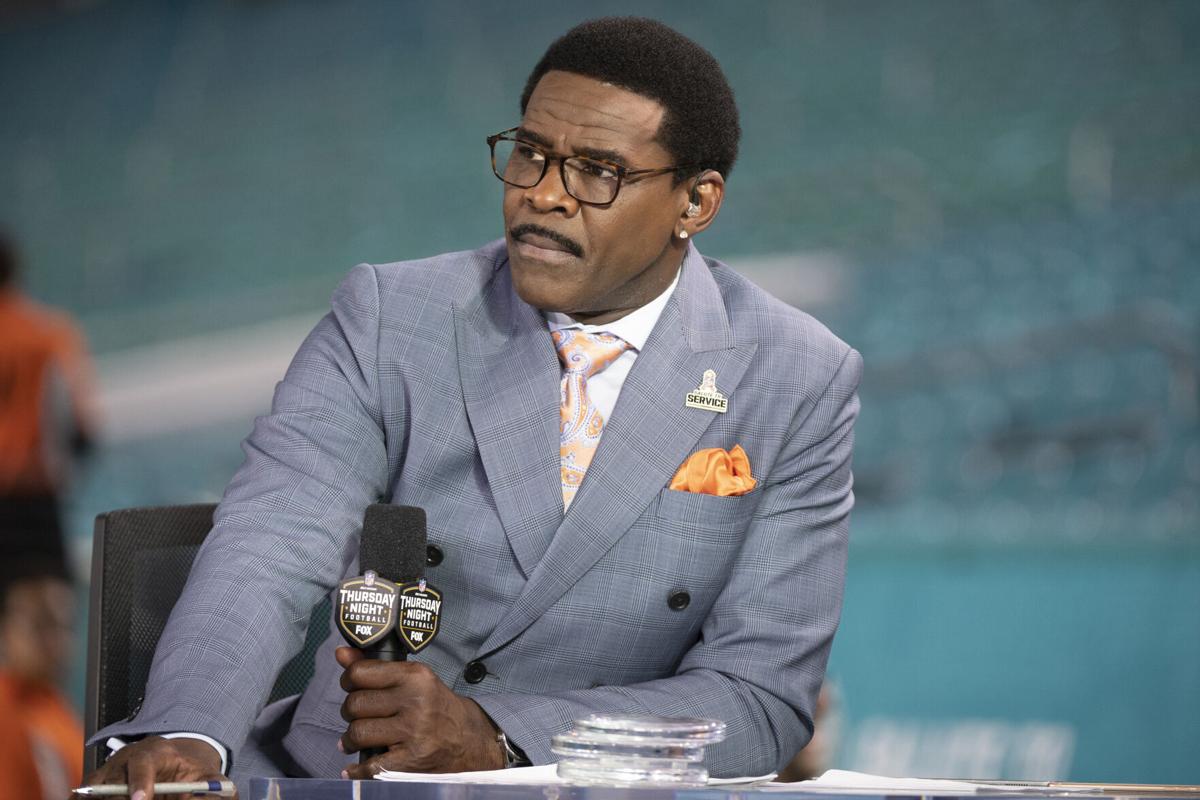 Michael Irvin Jr. commits to follow Dad's lead at Miami