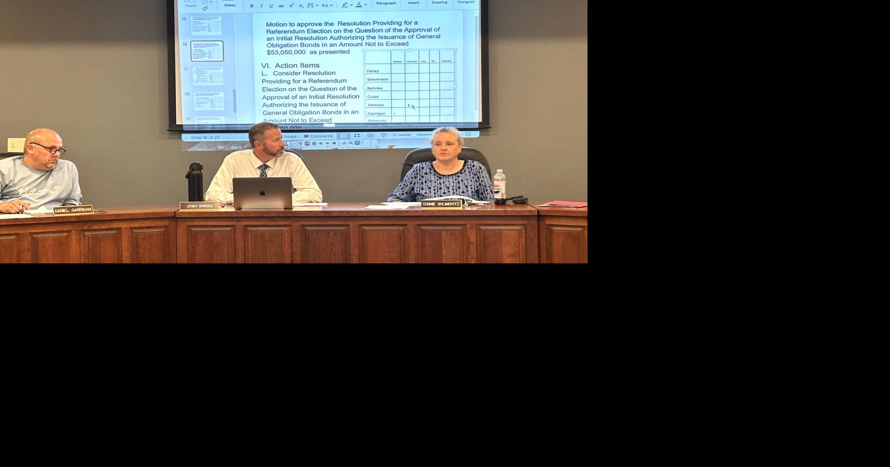 Portage School Board approves $53 million referendum