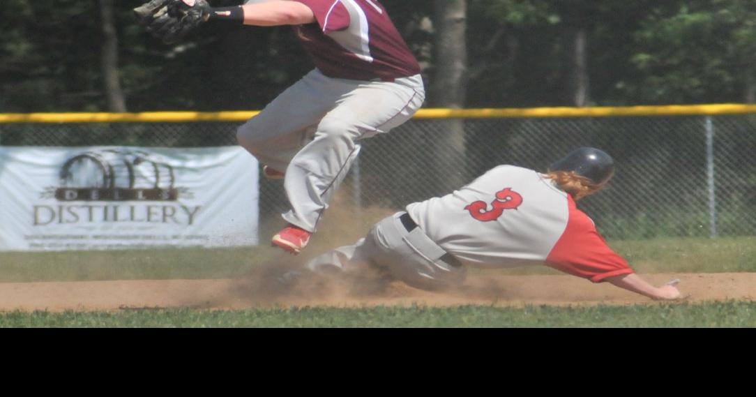 HOME TALENT BASEBALL Wisconsin Dells plays well but falls 10 to