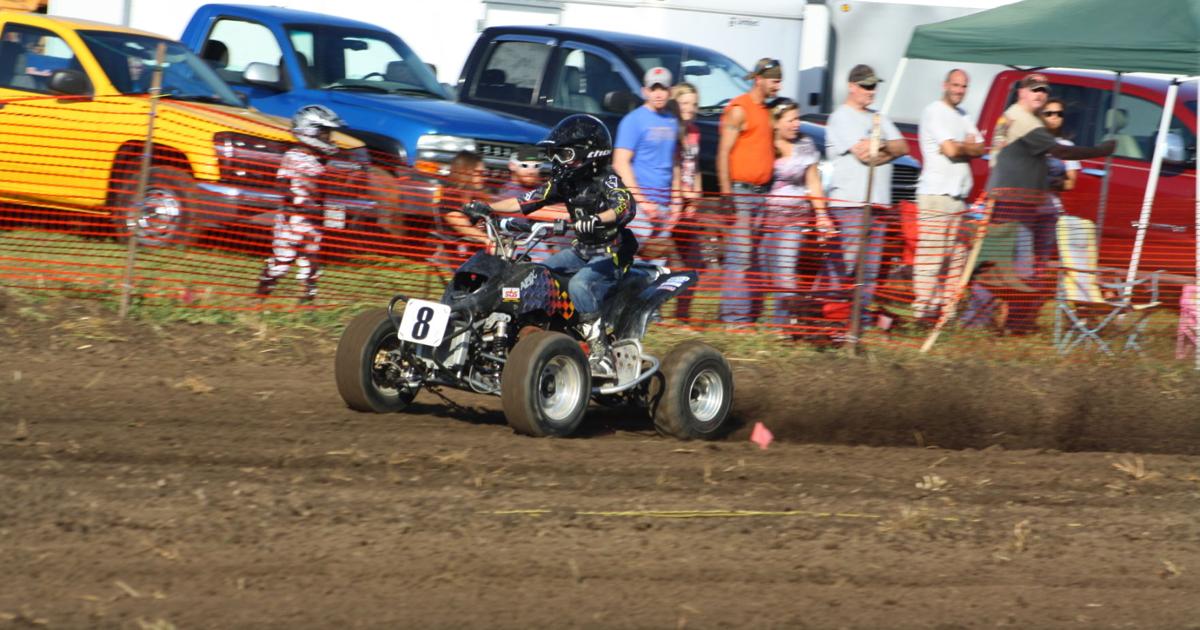 Five-wheel drag racing takes off on ATVs