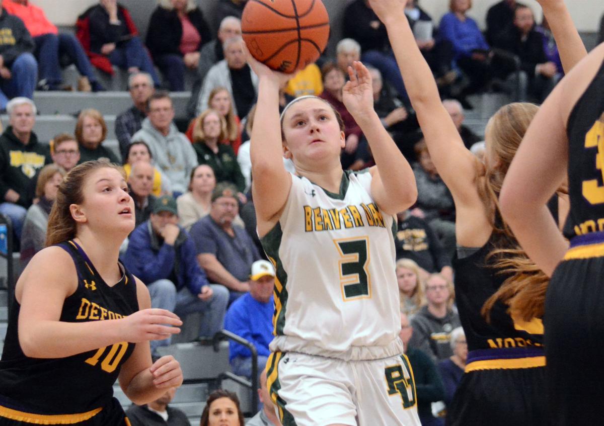 Girls Hoops Beaver Dam Blows Out Deforest 70 36 In Badger North