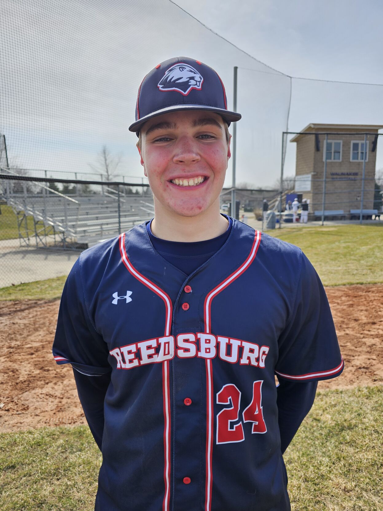 Luke Verch, Reedsburg