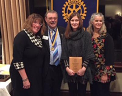 Wagner named Rotarian of the Year