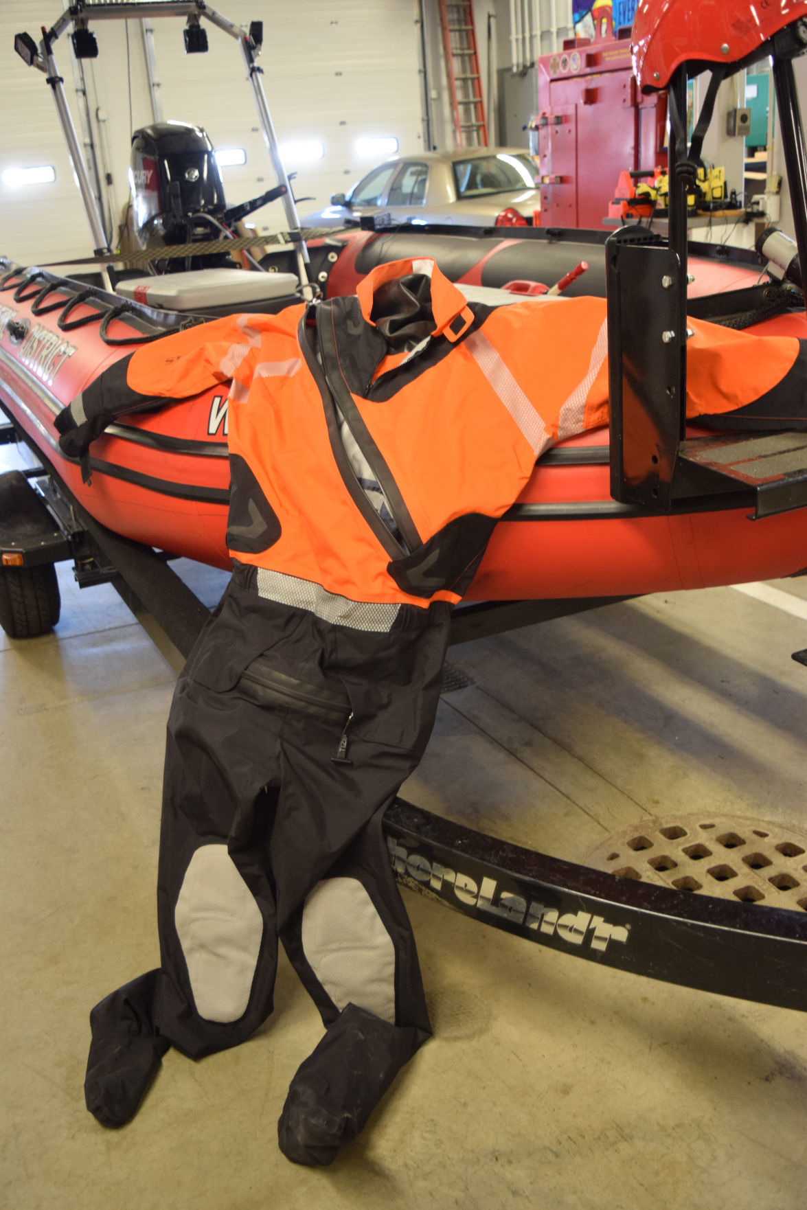 Sauk Fire secures grant for swift water rescue suits Regional news