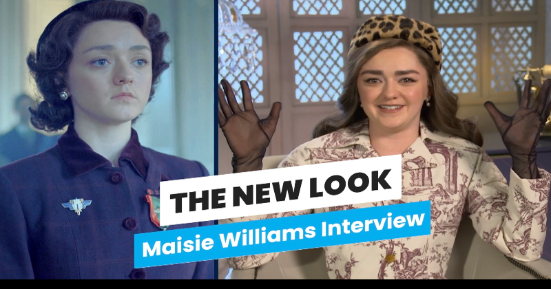 ‘The New Look’ Finale | Maisie Williams on Her Favorite Fashion Moment