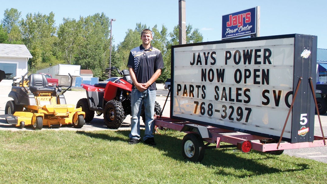 Jay’s Power Center opens, branching off from Mittelstaedt Regional