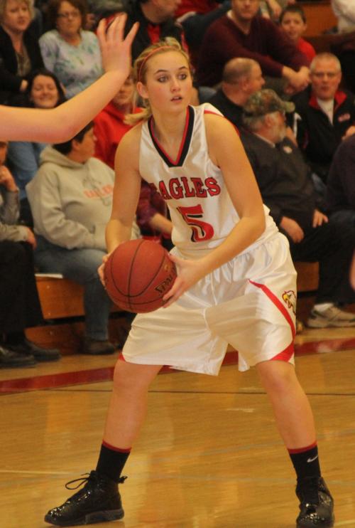 Prep Girls Basketball Sauk Prairie S Georgia Breunig Verbally
