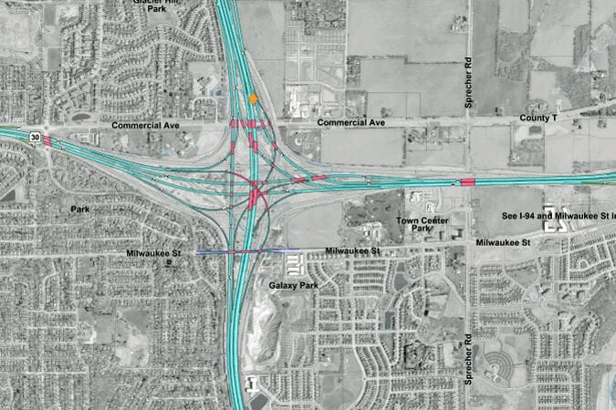 Madison-Dells interstate stretch closer to plan decision