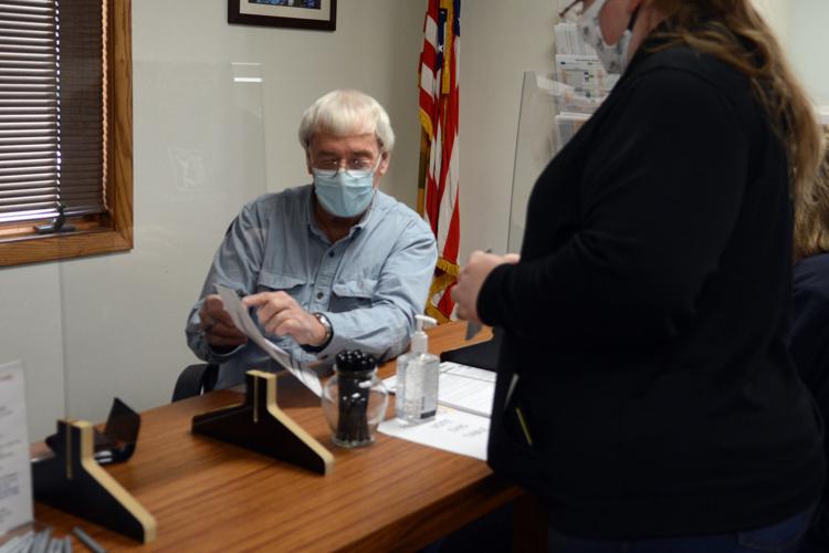 Election Day 2020 in West Baraboo