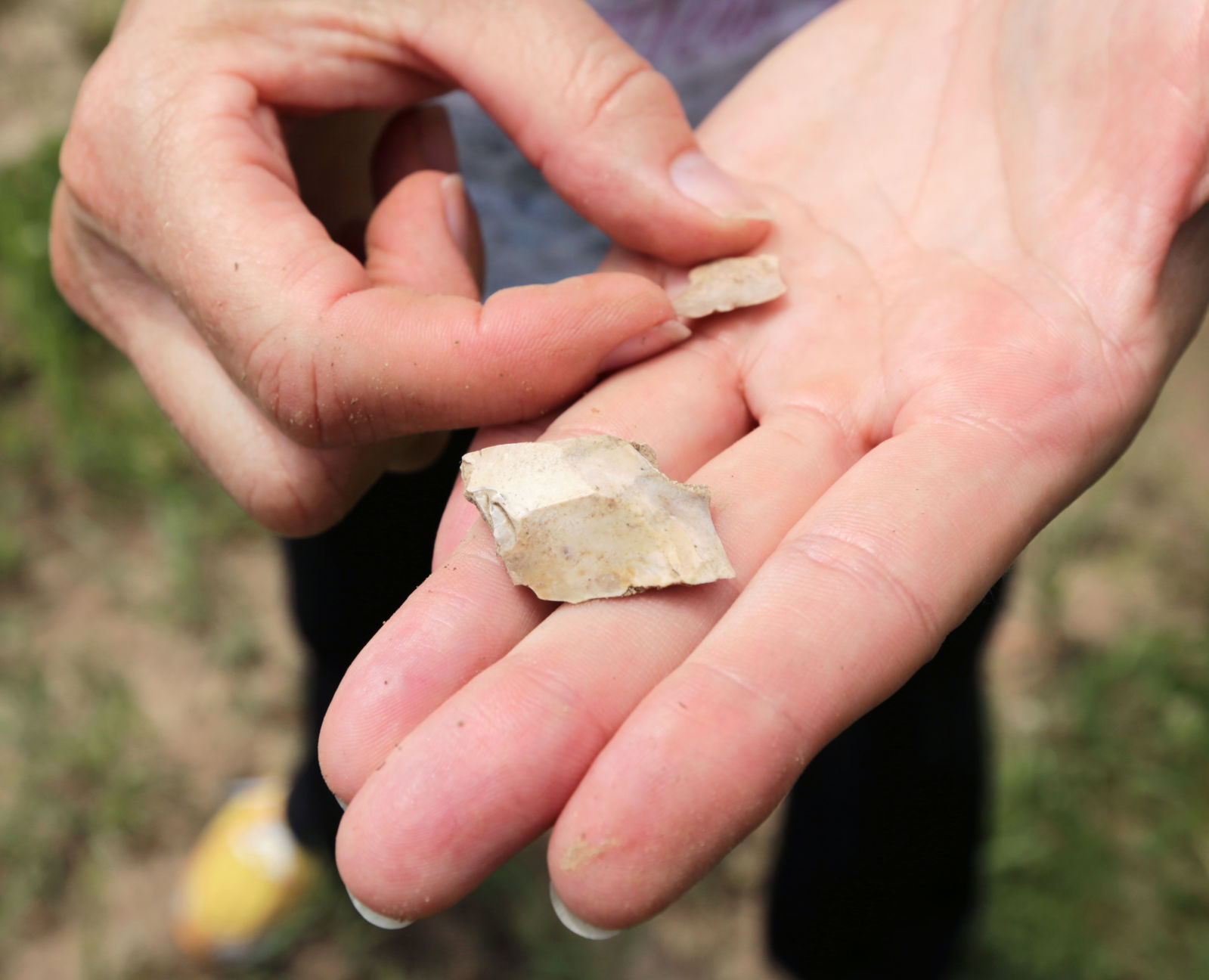 Ancient people returned for millennia