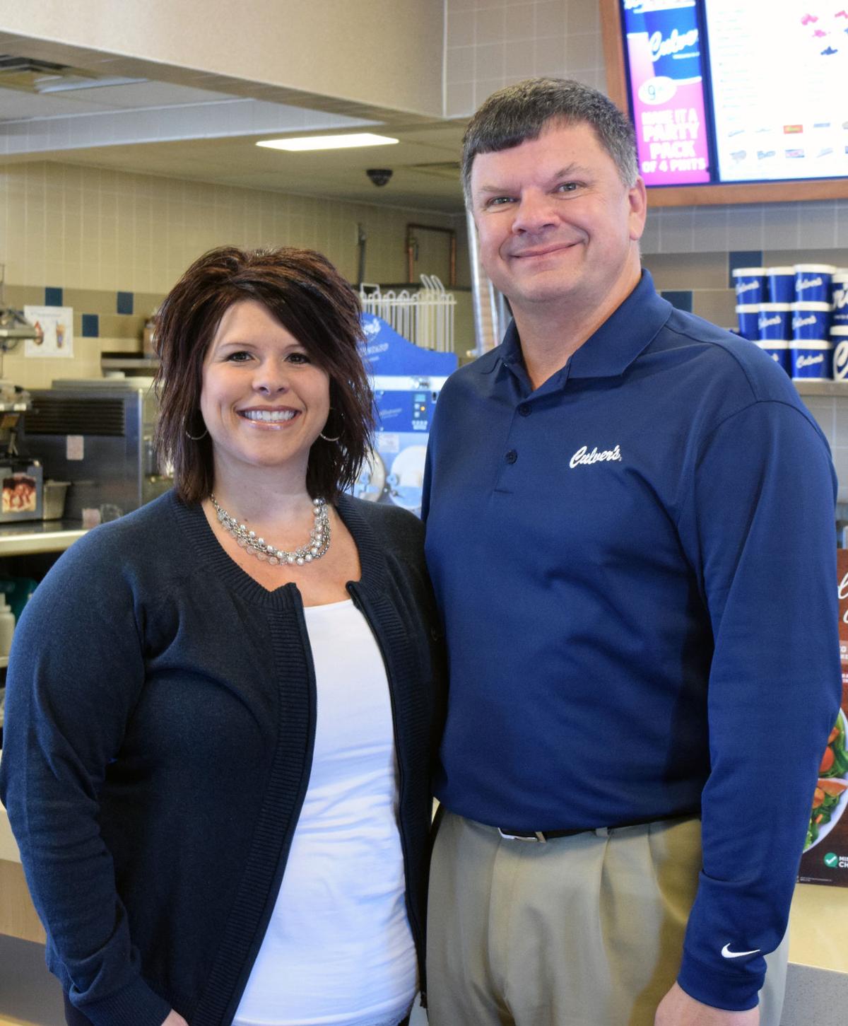 Sauk Prairie couple has spent 30 years together at Culver's Regional