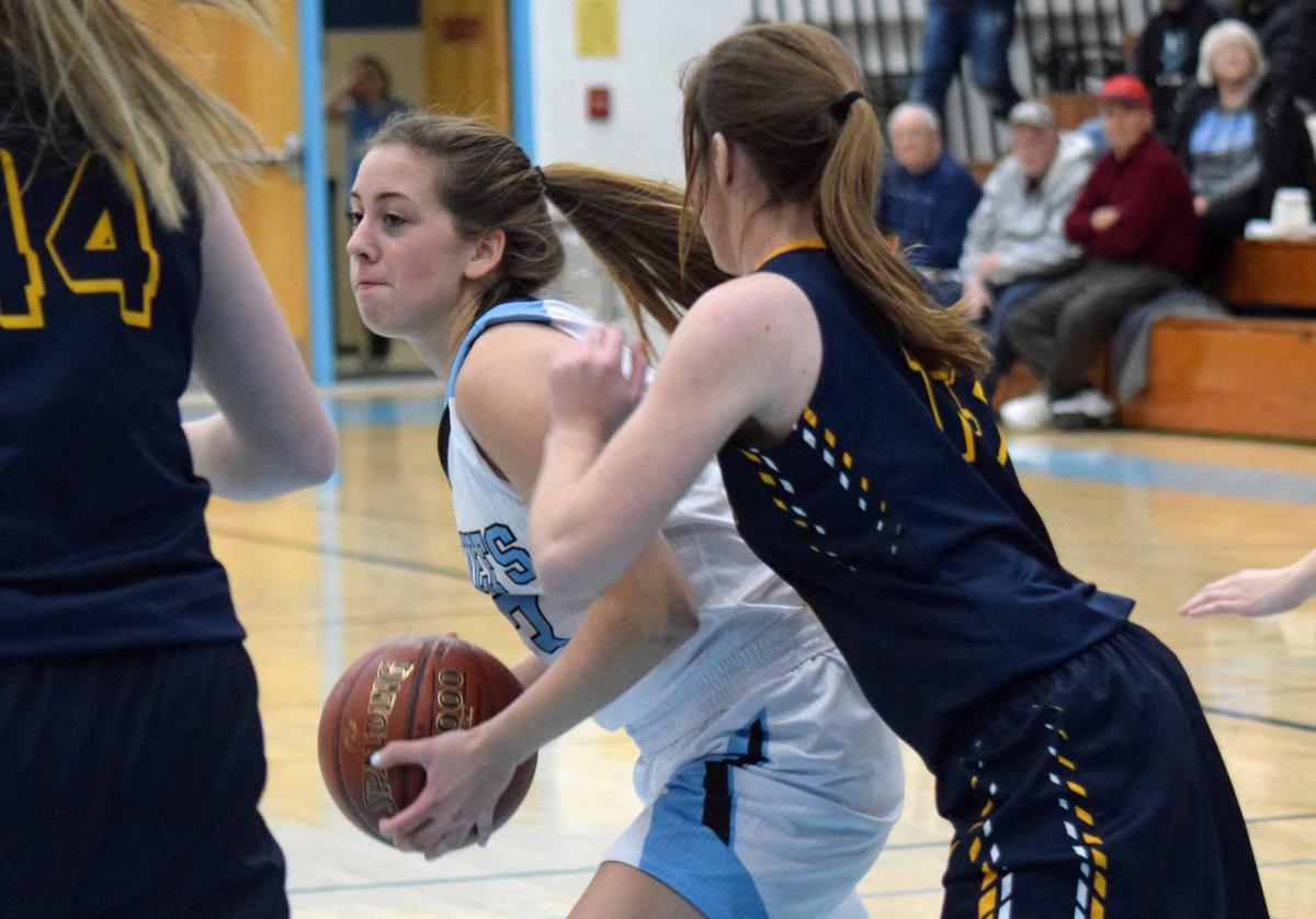 Prep Girls Basketball Wisconsin Dells Rides Defense Dominant