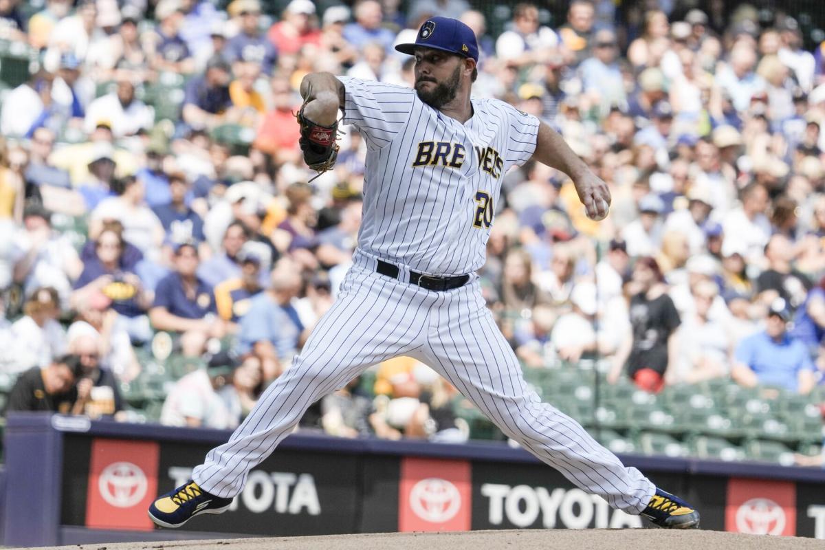 Brewers blow 5-0 lead in loss to Padres Wisconsin News - Bally Sports