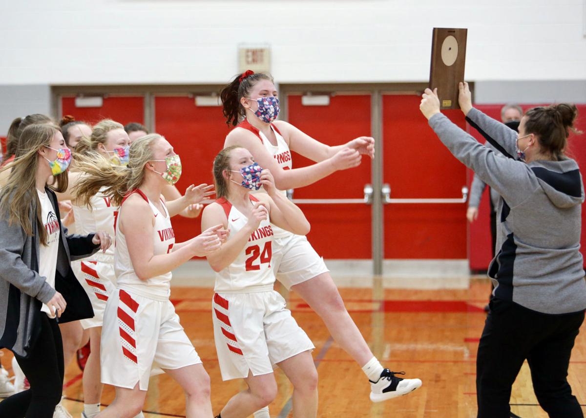 Rio Girls Basketball Team Celebrates Regional Title
