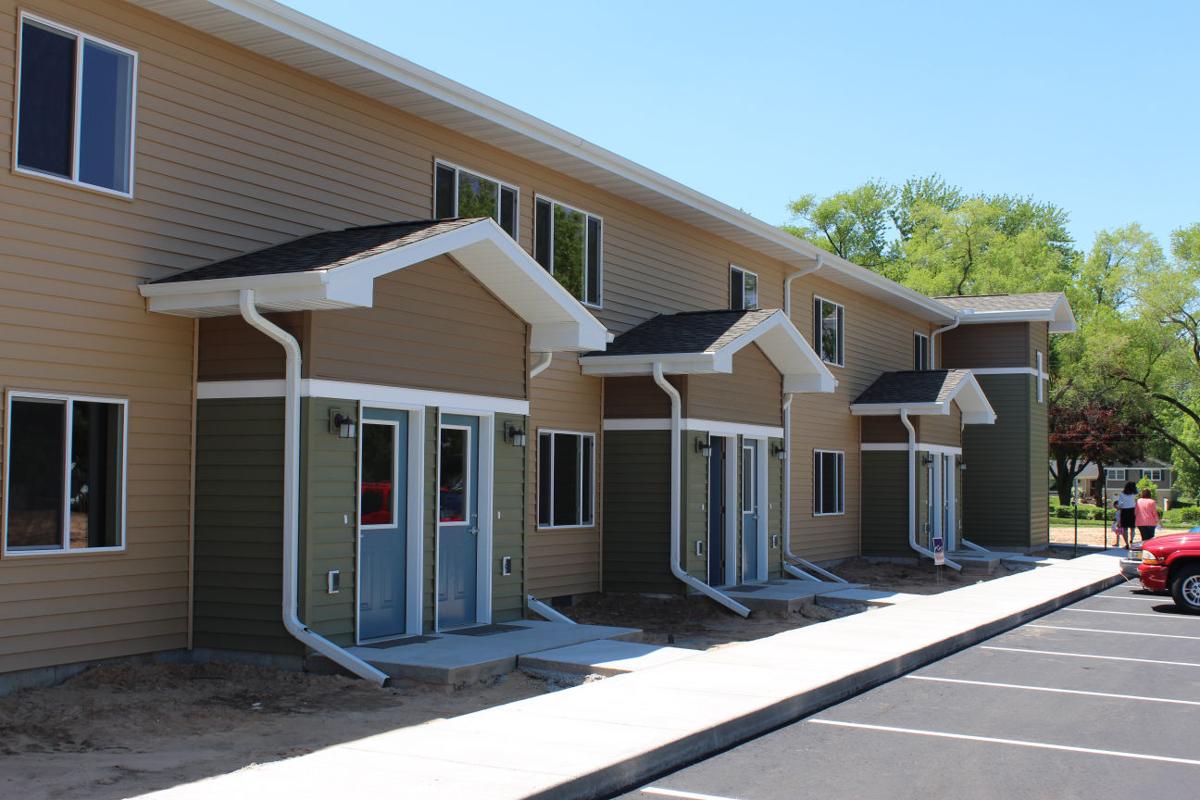 Stepping Stone apartments