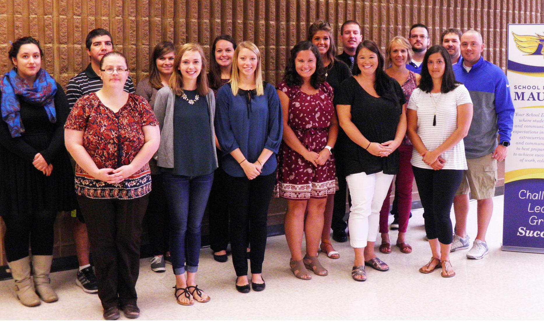 Mauston new teachers Regional news