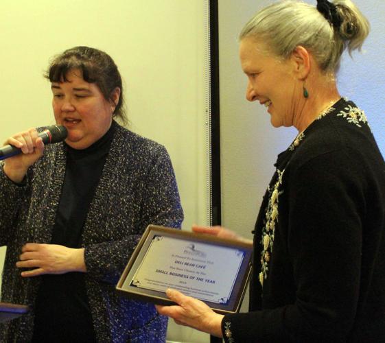 Reedsburg Deli Bean Café, Viking Village Foods tied for Business of the