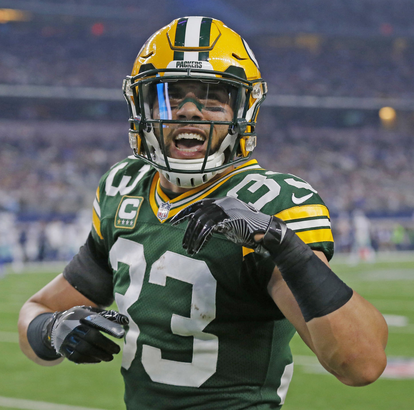 Micah Hyde coming up big for Green Bay 