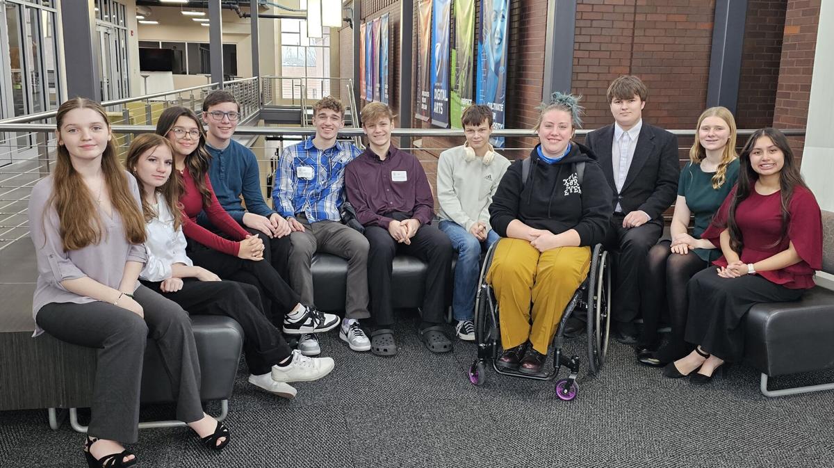 DHS Academic Decathlon team advances to state