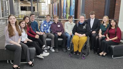 DHS Academic Decathlon team advances to state