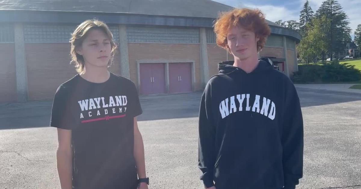 Jasper Benson Get to know Wayland cross country runners Drew Benson and Jasper ...