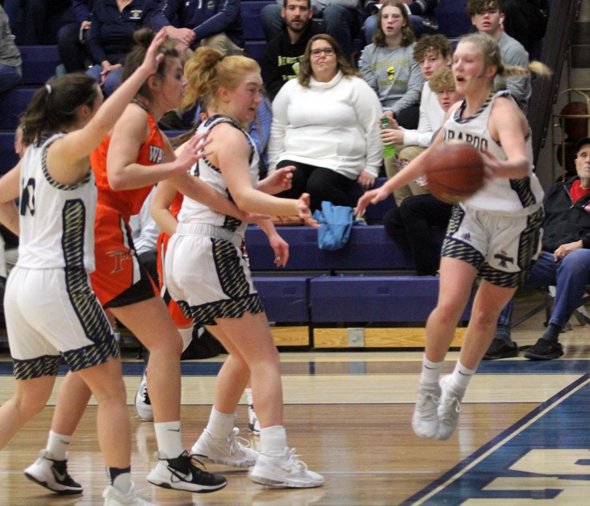 Prep Girls Basketball First Half Drought Costs Baraboo At Mount