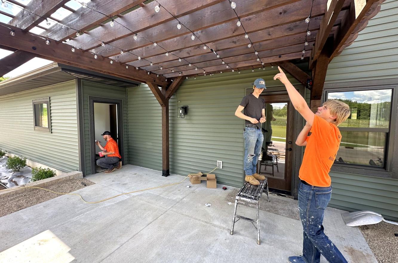 Portage building trades program to unveil newly built home