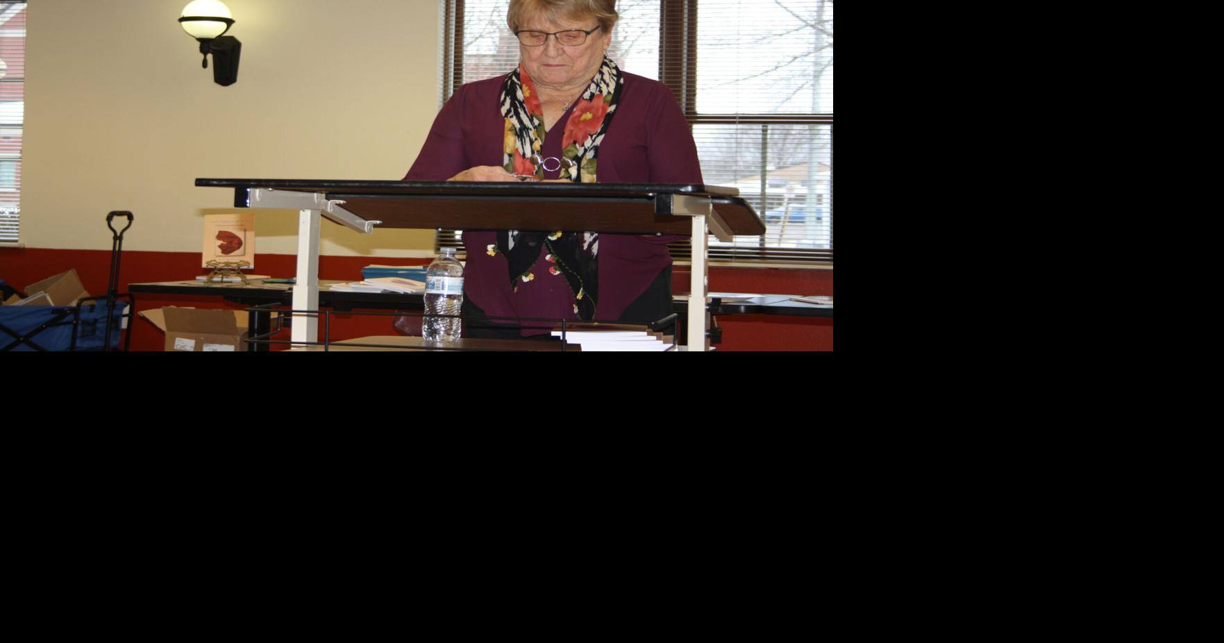 Reedsburg author releases third book, tells life story through work