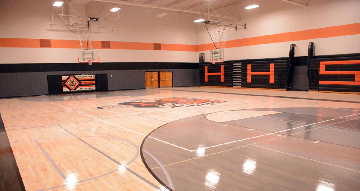 Horicon High School Ready To Show Off New Varsity Gym Next Season
