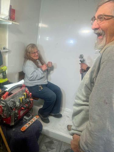 Columbus Vets get new bath