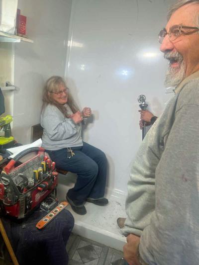 Columbus Vets get new bath