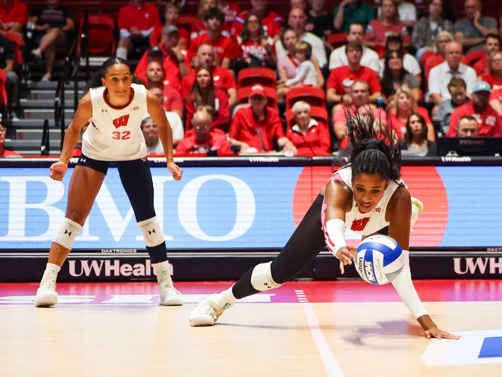 3 takeaways from Wisconsin volleyball’s exhibition match