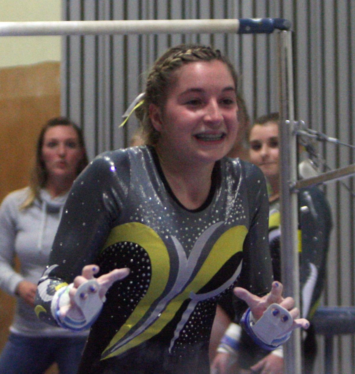 GYMNASTICS: Waupun's Gracie Lenz finding her form at right time, is ...