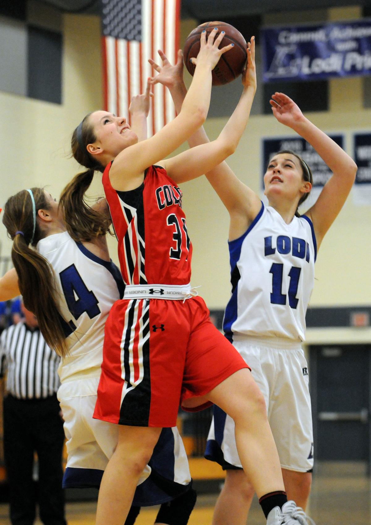 Lady Cards Basketball Area Sports Wiscnews Com