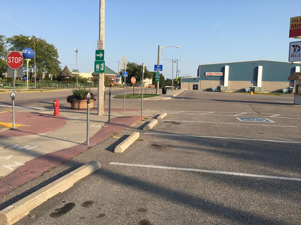 Dells parking board permanent free overnight parking