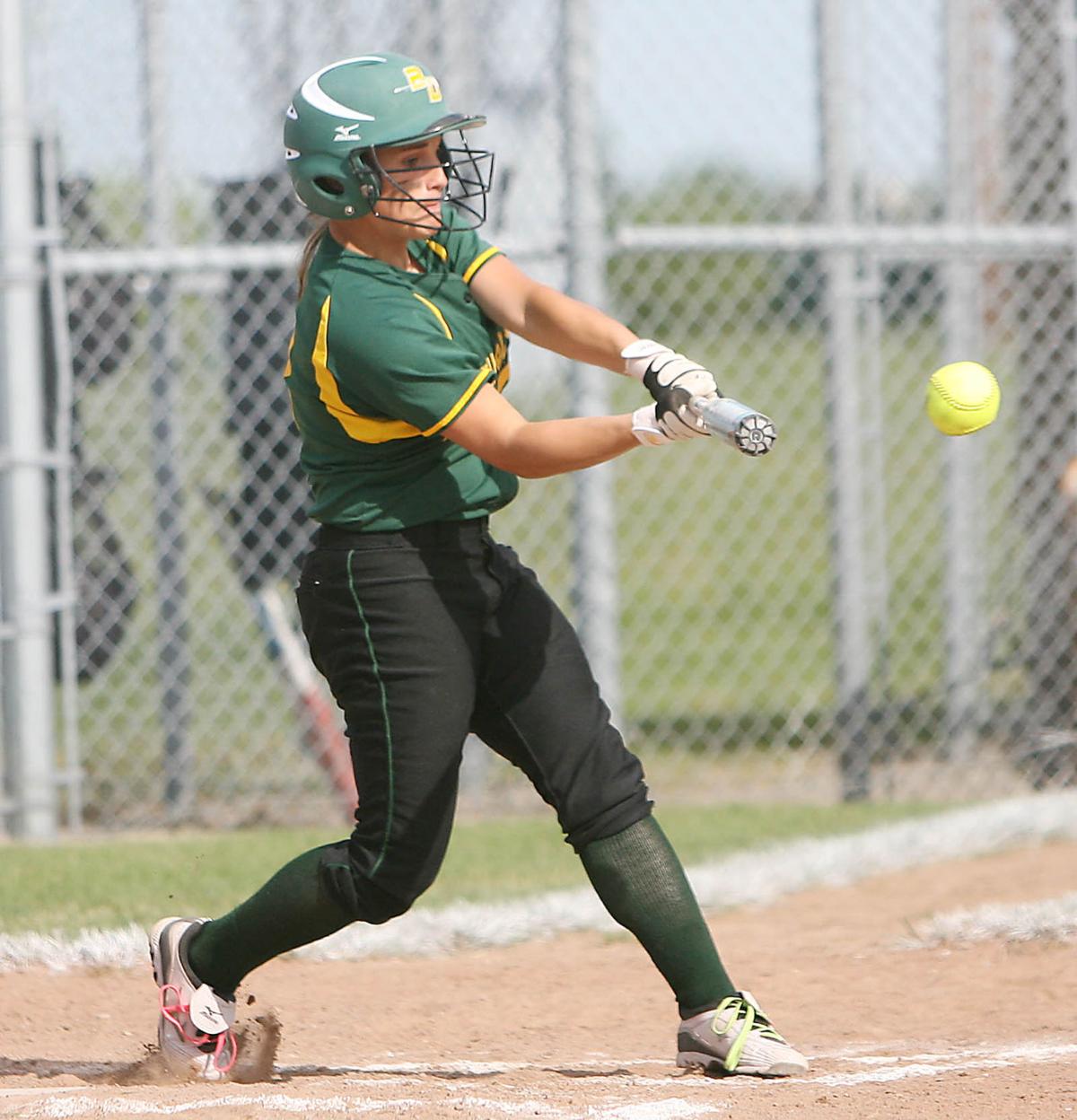 AllLittle Ten softball Beaver Dam's Schmidt named a third time