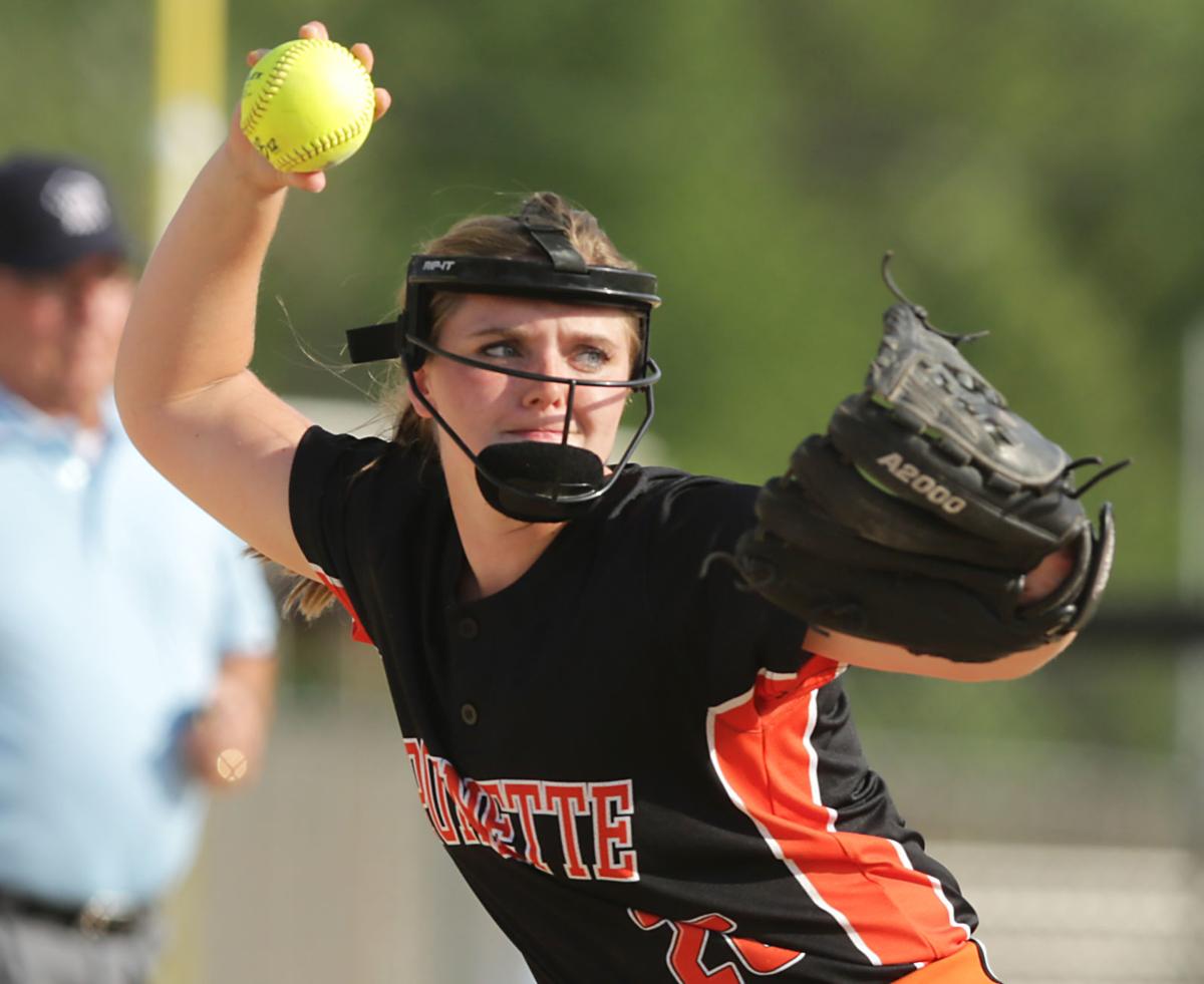 PREP SOFTBALL Grit and determination have driving toward
