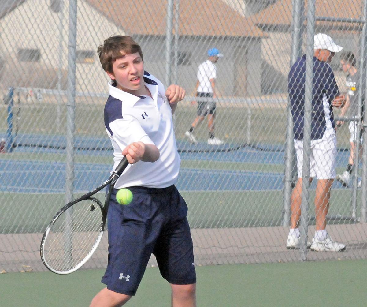 PREP BOYS TENNIS: Reedsburg’s Gesteland, Benseman bow out at sectionals