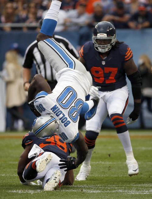 Nfl Hoyer Leads Way As Bears Beat Lions For 1st Win Football Wiscnews Com