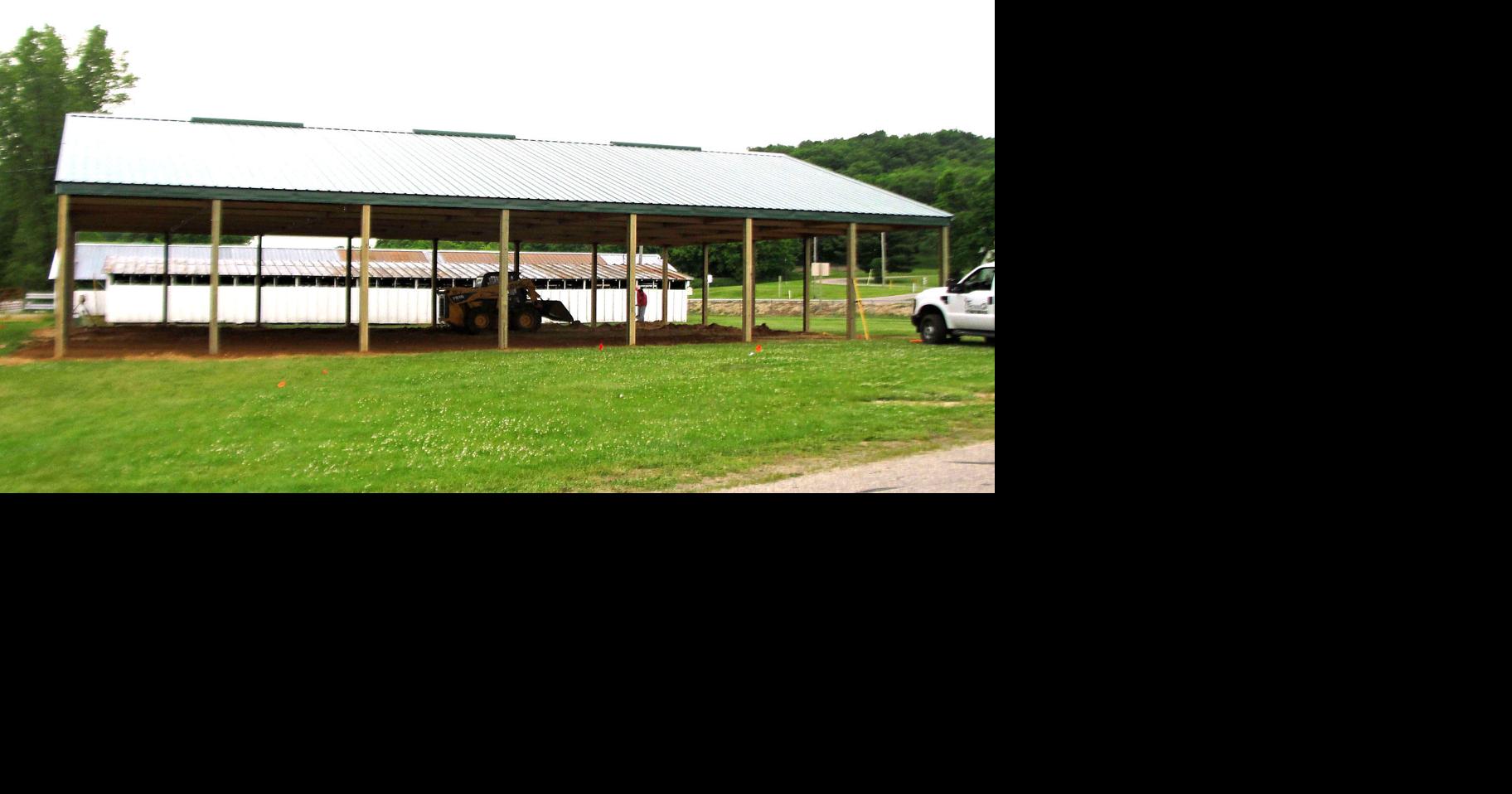 Elroy Fair's new pavilion will honor longtime supporter