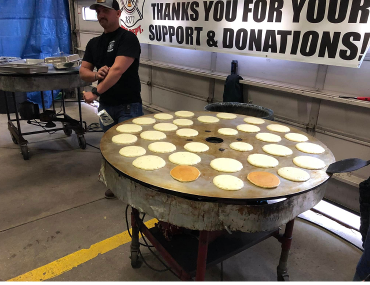 Fire Dept. Pancake Breakfast