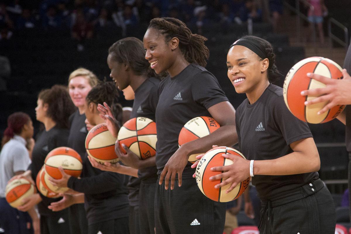 Wnba League Fines 3 Teams Players For Shirts In Wake Of