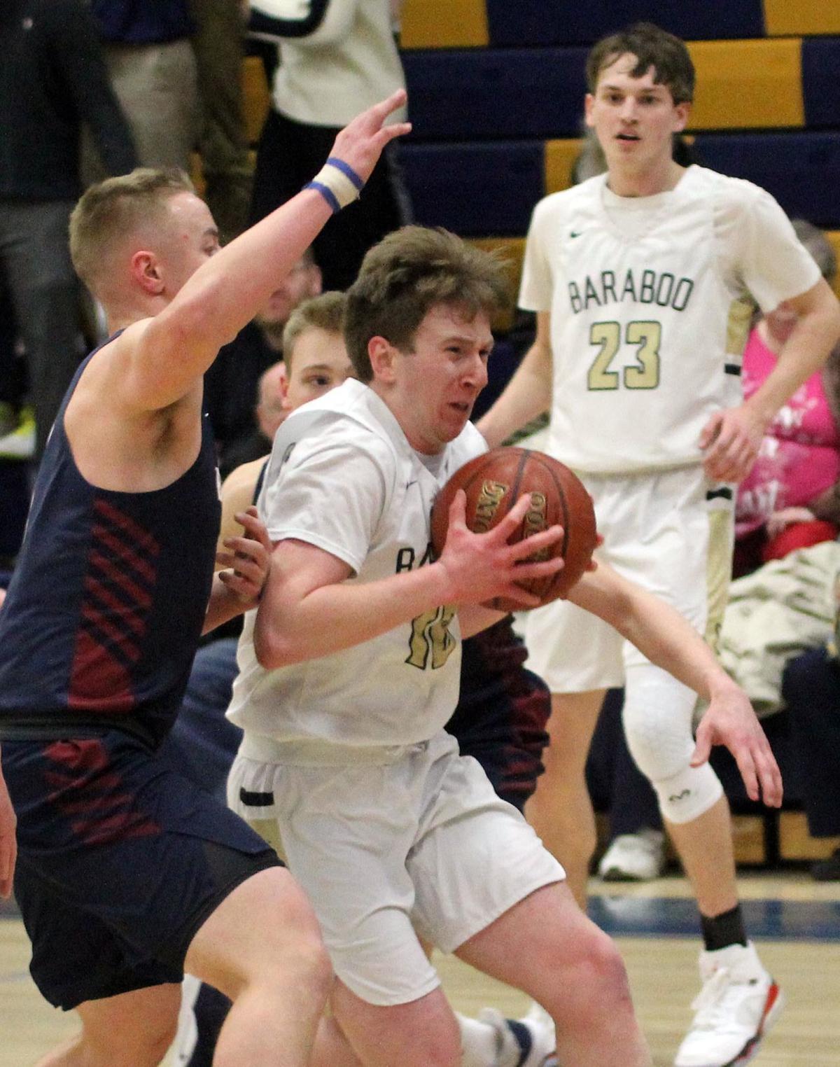 Prep Boys Basketball Reedsburg Attacks The Rim To Beat Baraboo