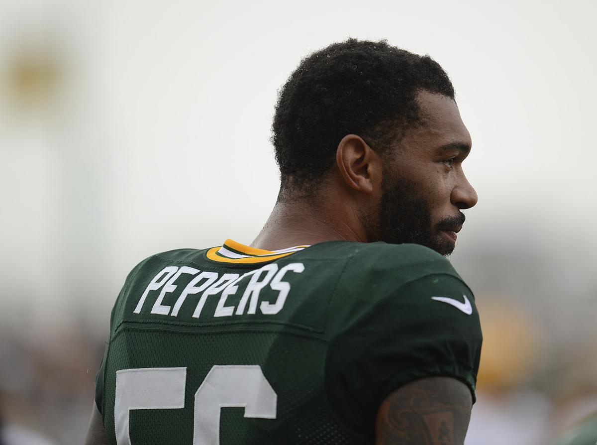 Packers Peppers Reps Limited To Keep Him Fresh Productive Expectations For Vet Still High Football Wiscnews Com