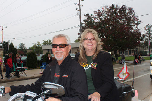 BDHS Homecoming parade 2017