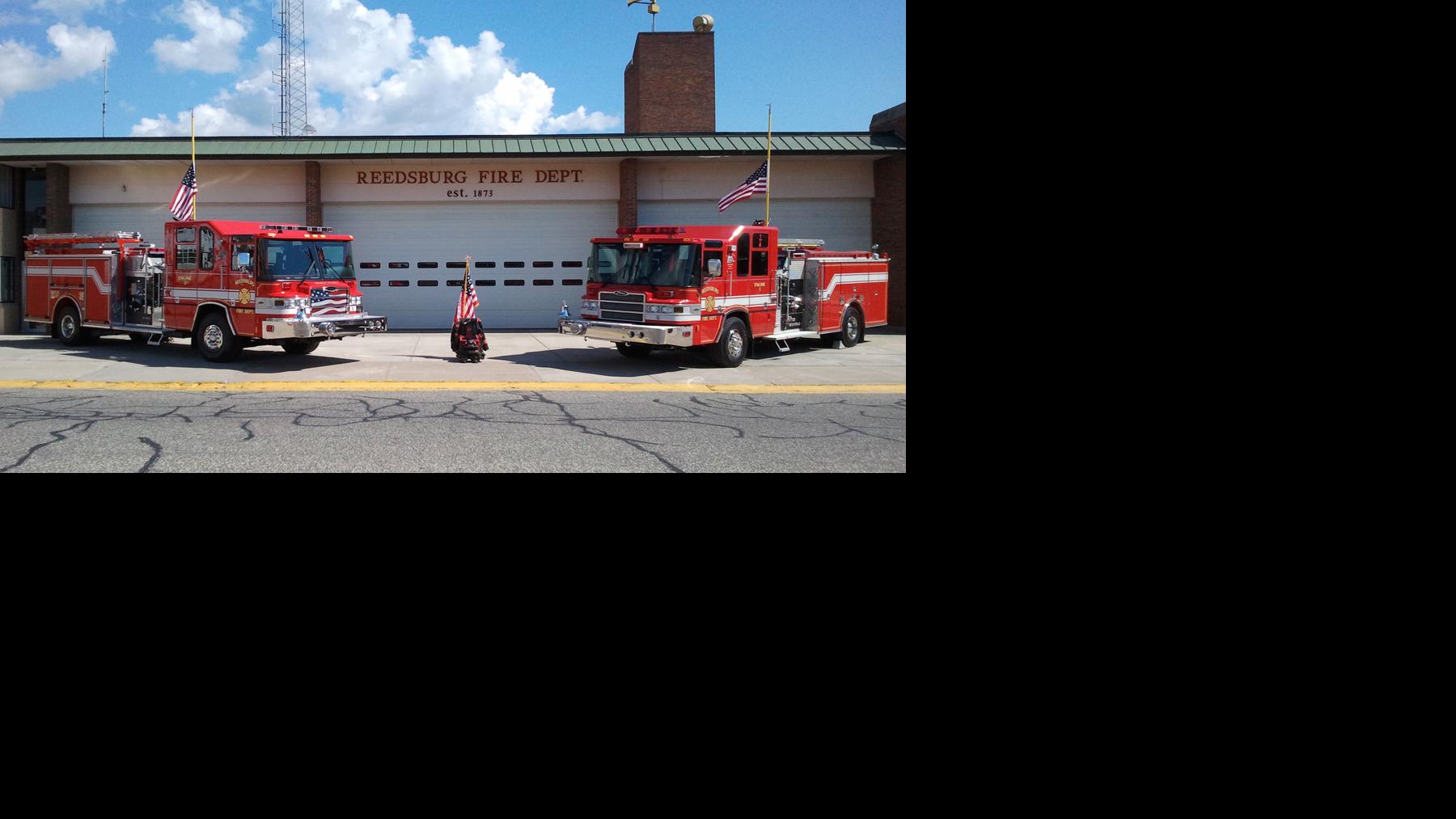 Reedsburg Fire Dept 9/11 Memorial