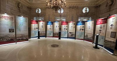 Community Supper - American Revolution Traveling Exhibit